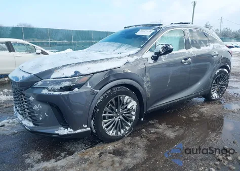 2023 Lexus Rx 350 Luxury z USA, uszkodzony, nr VIN 2T2BAMCA4PC021740